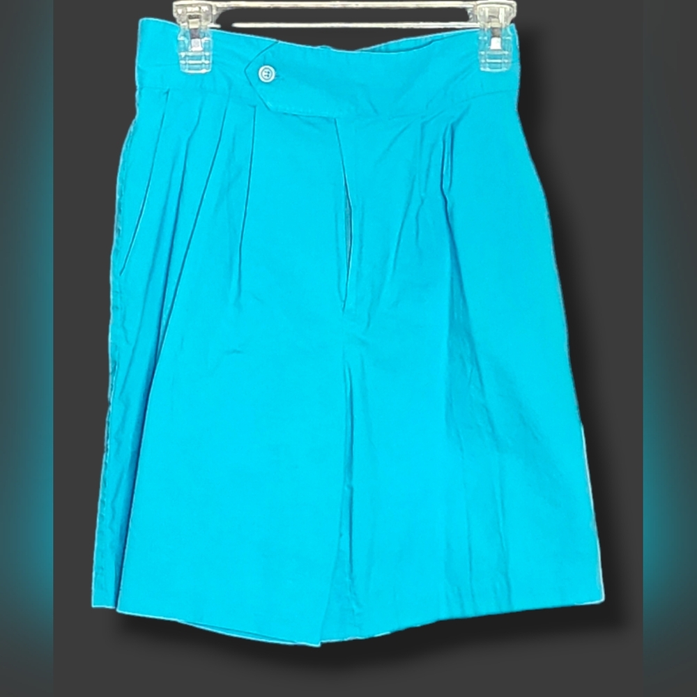 Le Soleil Gaucho Shorts in Blue